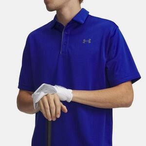 Under Armour Mens Blue Polo Shirt XL